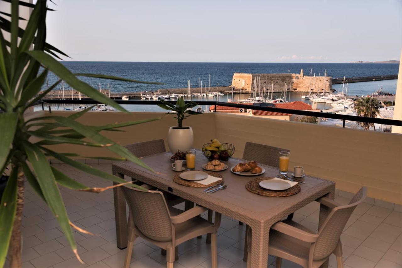 Koules Sea View City Apartment 이라클리온 외부 사진