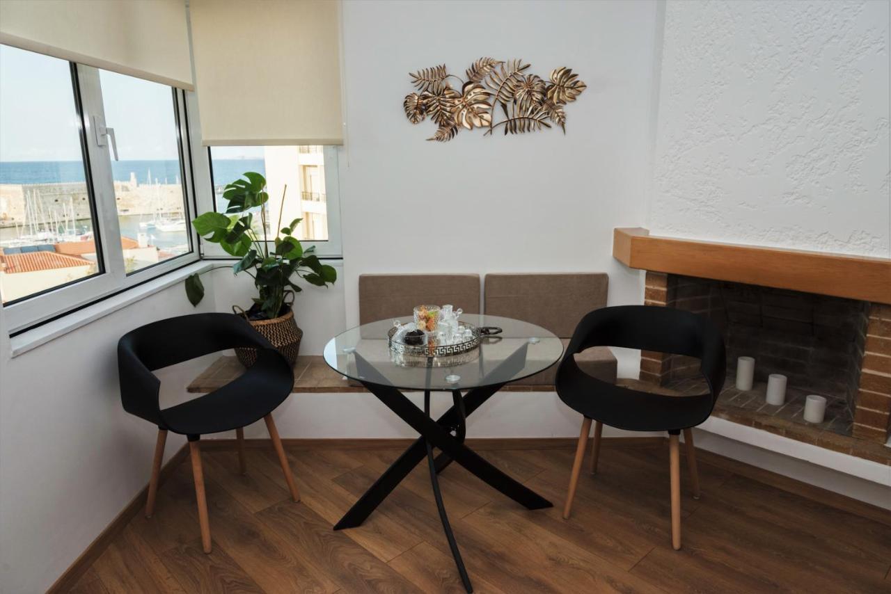 Koules Sea View City Apartment 이라클리온 외부 사진