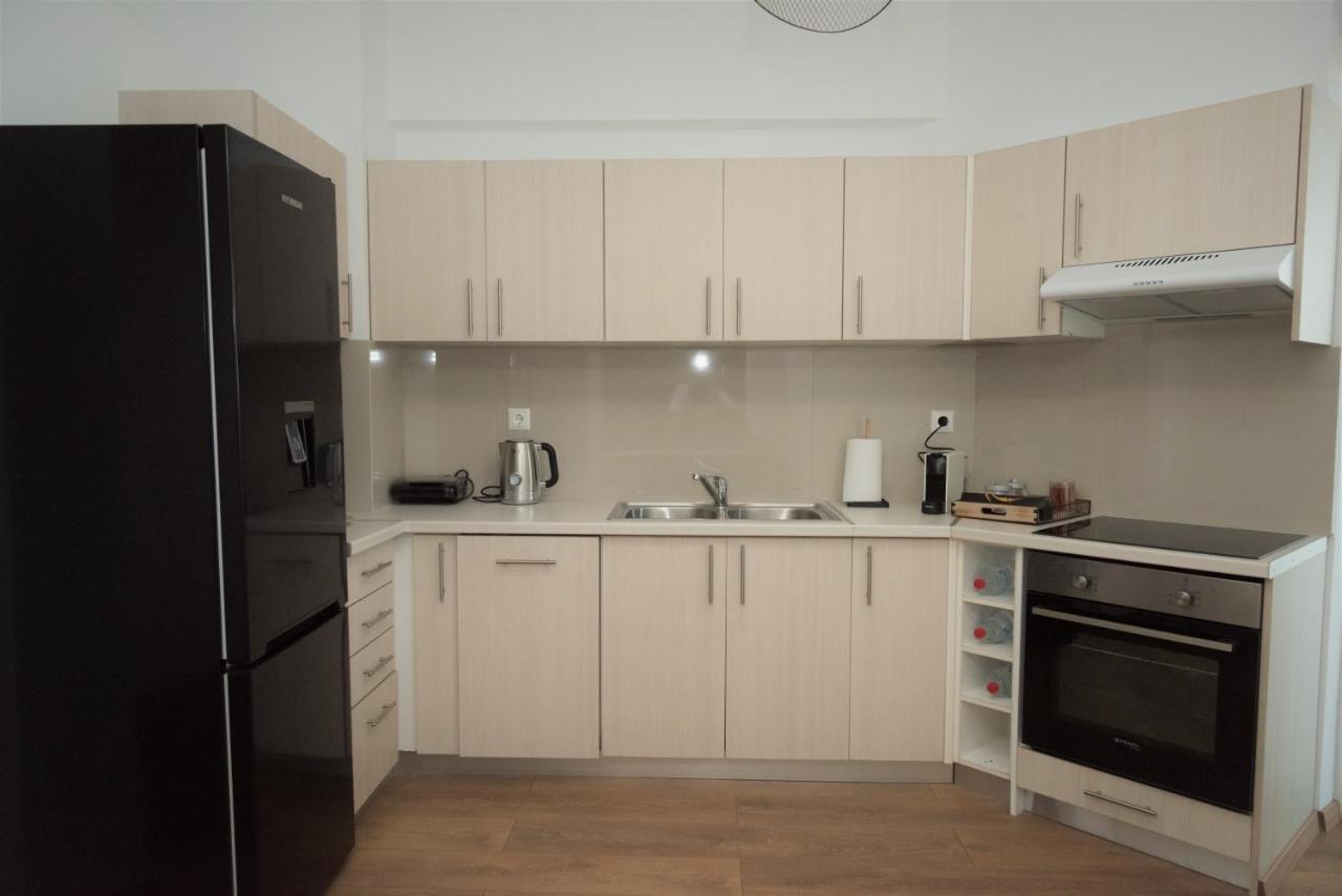 Koules Sea View City Apartment 이라클리온 외부 사진