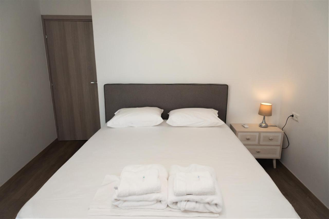 Koules Sea View City Apartment 이라클리온 외부 사진