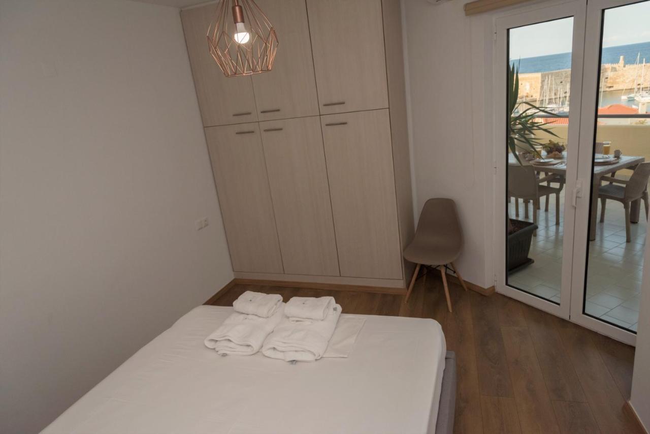Koules Sea View City Apartment 이라클리온 외부 사진