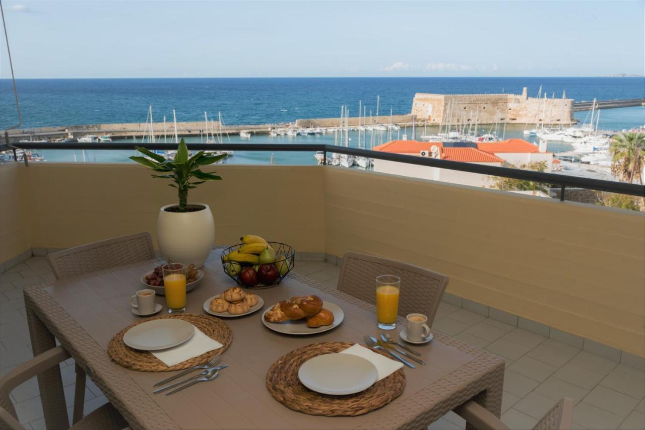 Koules Sea View City Apartment 이라클리온 외부 사진