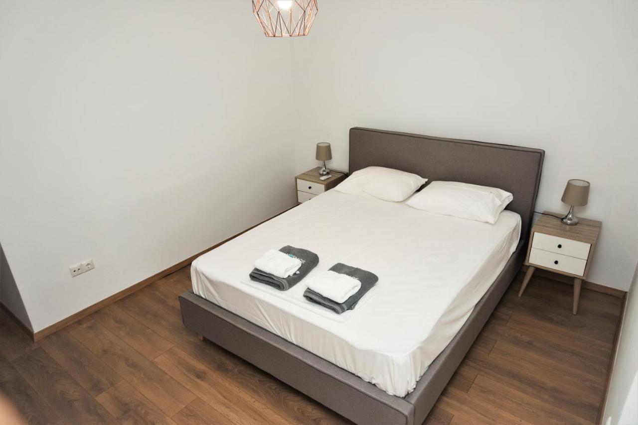 Koules Sea View City Apartment 이라클리온 외부 사진